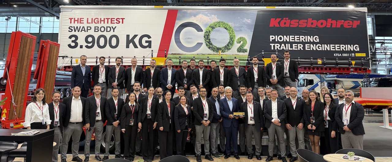 TIRSAN, IAA 2026’da Yeni Ürün ve Hizmetlerini Tanıttı, İnovasyon Ödülünün Sahibi Oldu