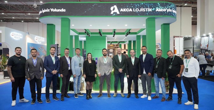 Akca Lojistik LOGISTECH 2026’da Lojistiğin Yeni Dönemini Değerlendirdi