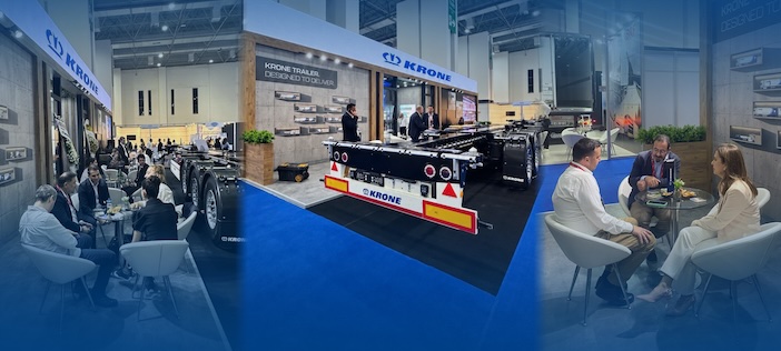KRONE, Logistech 2026’da Sektör Temsilcileriyle Buluştu