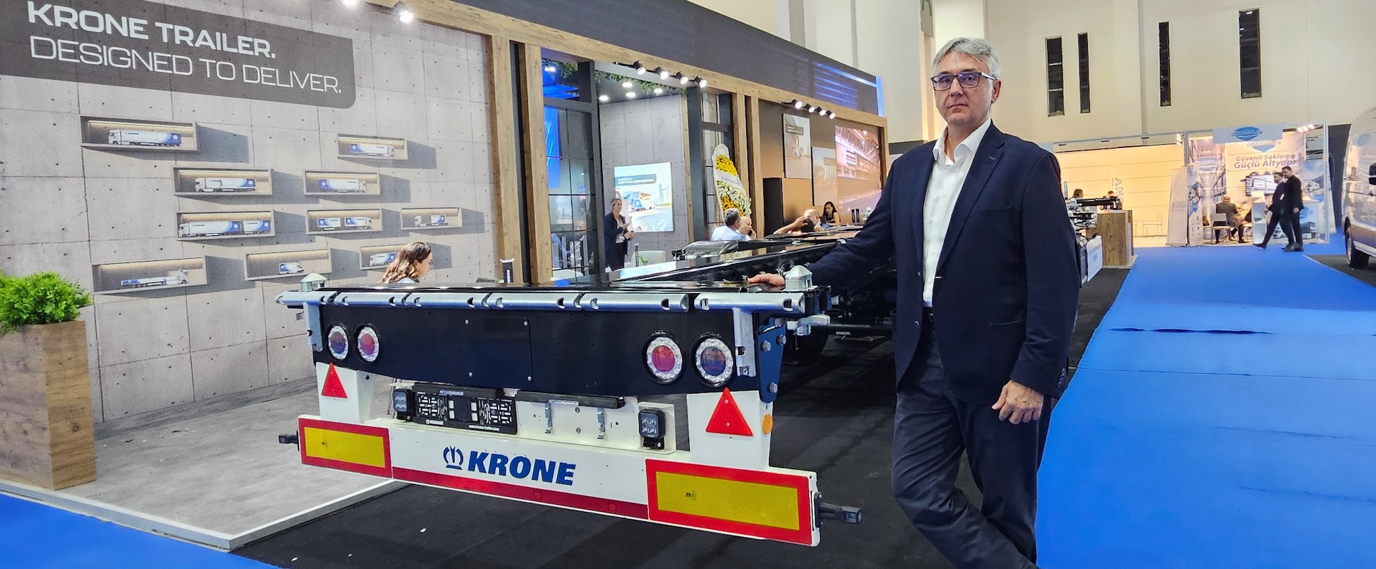 Krone Türkiye’nin ihracatı 32 ülkeye ulaştı; odağında lojistik koridorları var
