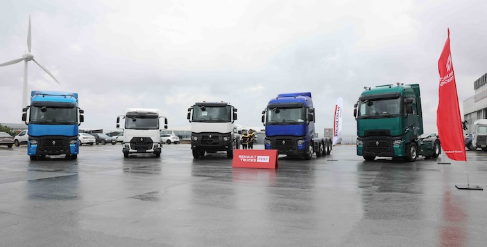 Renault Trucks FEST üçüncü kez Türkiye yollarında…