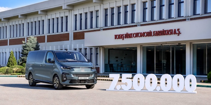 Tofaş, 7,5 Milyonuncu Aracını Üretti