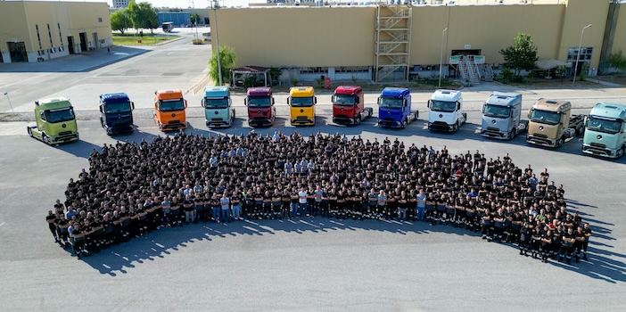40 Yılda Yılda 415 Binden Fazla Kamyon Üretti