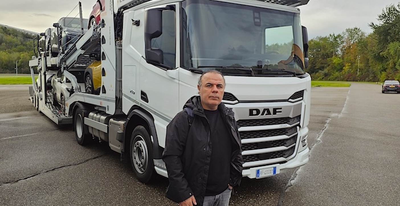 Bir dizi yenilikler yapılan DAF’ları Hollanda’da test ettik
