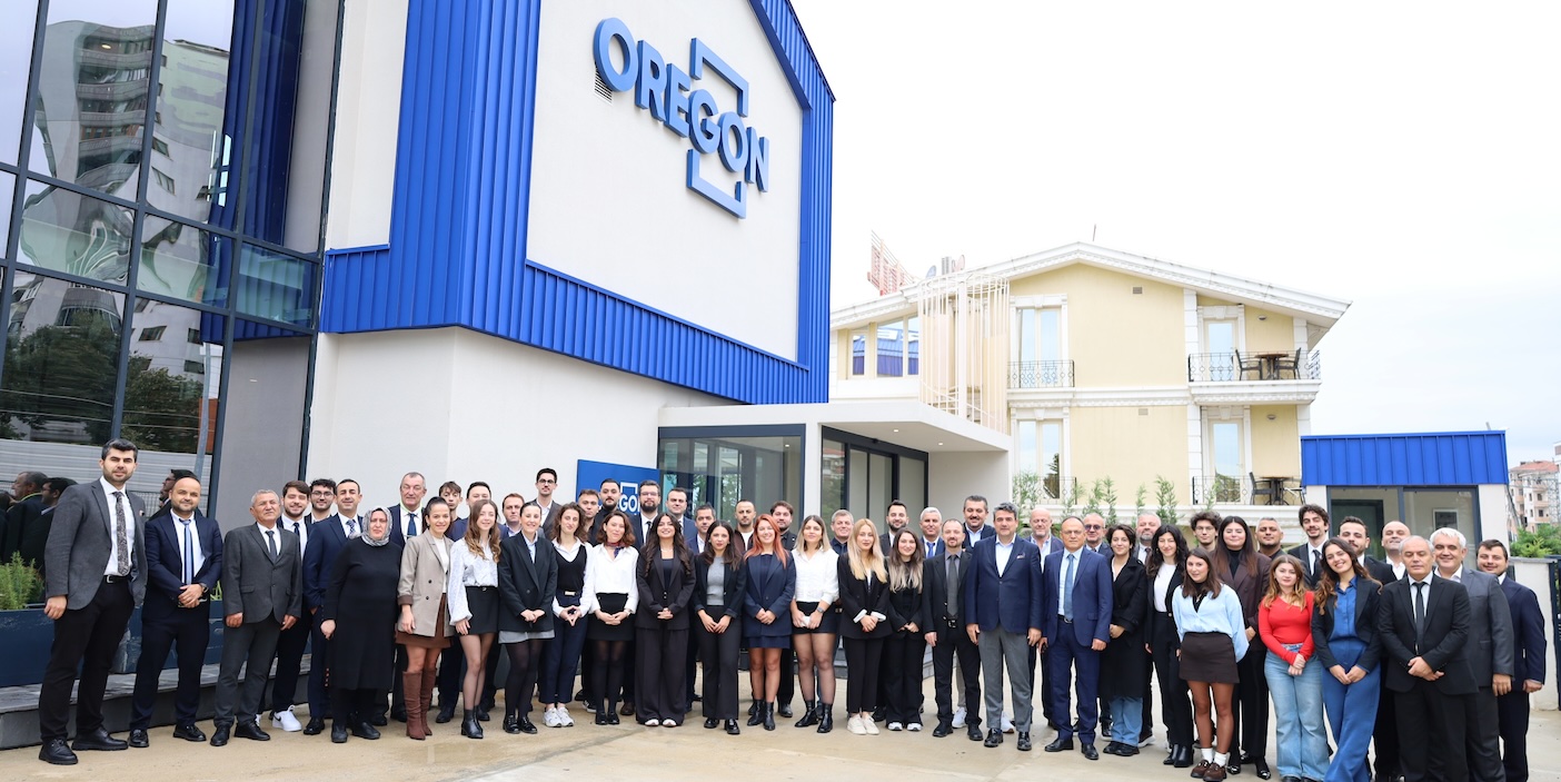 Oregon Teknoloji, İstanbul Pendik’teki yeni genel merkezine taşındı