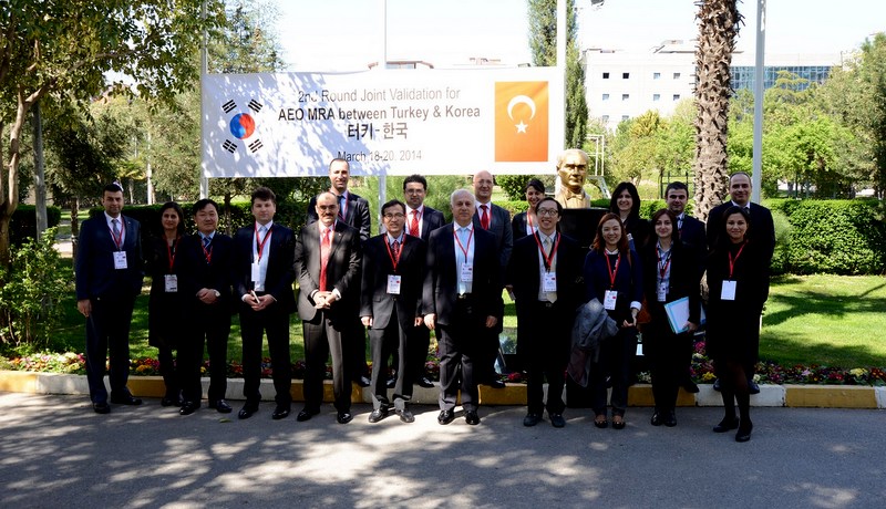 Yetkilendirilmiş Yükümlü Belgesi hakkında Koreliler’i bilgilendirdi