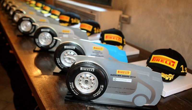 Pirelli’den tedarikçilerine ödül   