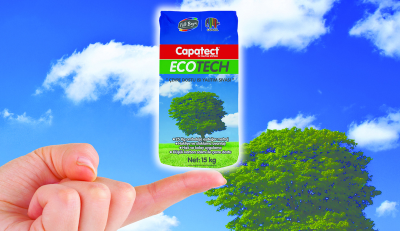 Ecotech, yüzde 35 Daha Az Karbon Ayak İzi İçeriyor!
