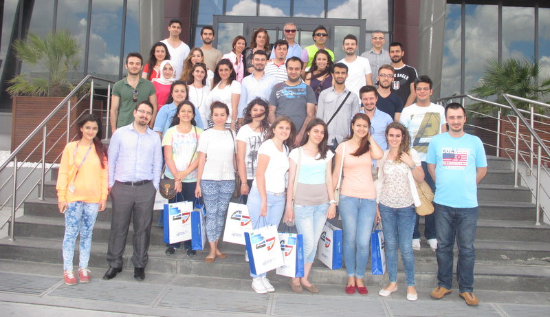 Lojistik öğrencileri, Mobilfix’in öncülüğünde Sertrans’ın Yeşil Merkezi’ni ziyaret etti