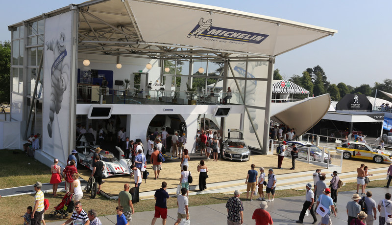 Michelin “Hız Festivali”nde boy gösterdi
