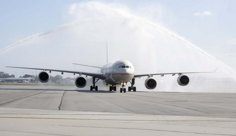 ETIHAD PERTH (AVUSTRALYA) UÇUŞLARINA BAŞLADI