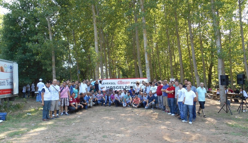 300 Alışan Çalışanı Piknikte Buluştu   