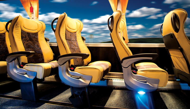 İşte 41 koltuklu 2+1 Safir VİP