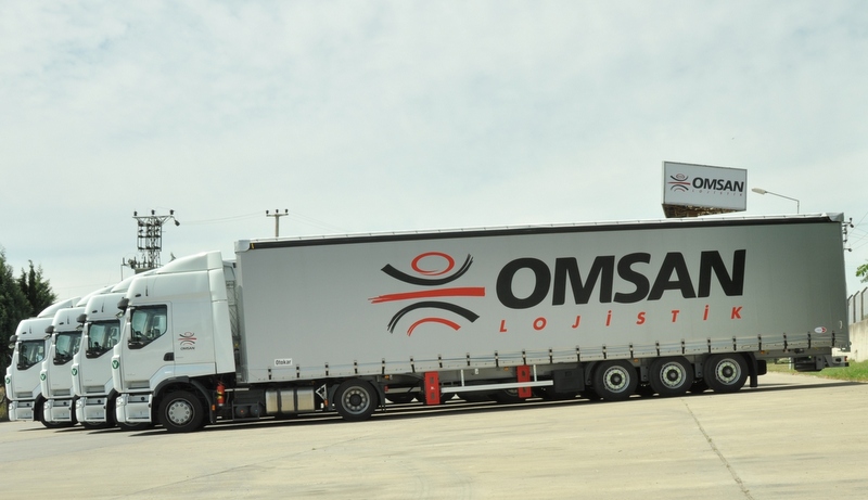 OMSAN LOJİSTİK'İ HALK BİRİNCİ SEÇTİ!