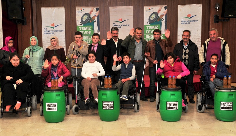 TOPLANAN ATIK YAĞLAR AMACINA ULAŞTI