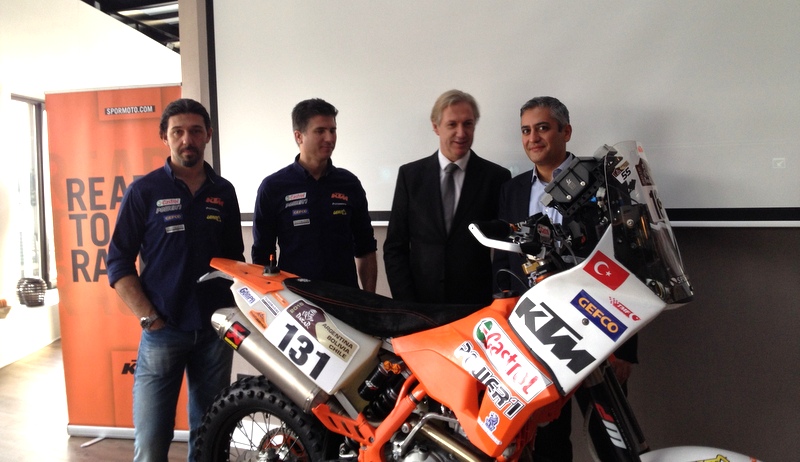 Gefco Türkiye, Dakar Takımı sponsorları arasında yer aldı!