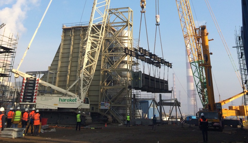 107 tonluk operasyonda görev aldı