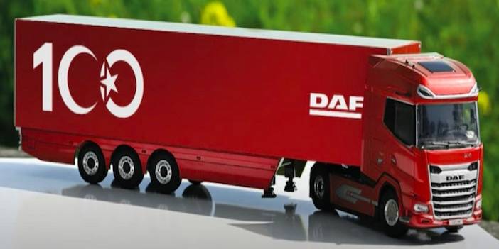 DAF Trucks'tan Cumhuriyet'in 100. Yılına Özel Seri